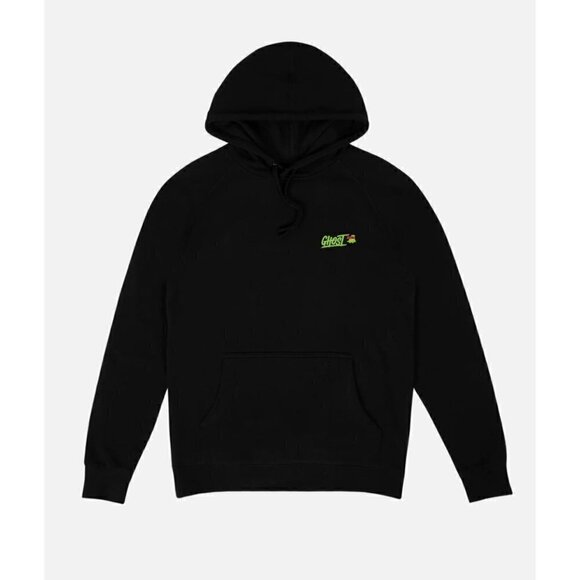 GHOST X TMNT HOODIE BLACK NWT TURTLE POWER GHOST LIFESTYLE - Picture 2 of 3